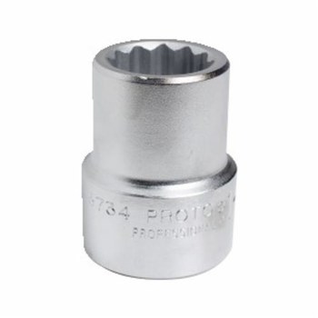 Proto J5754MT 12 Point 54 mm Socket, 1 in Drive | RSHughes.com