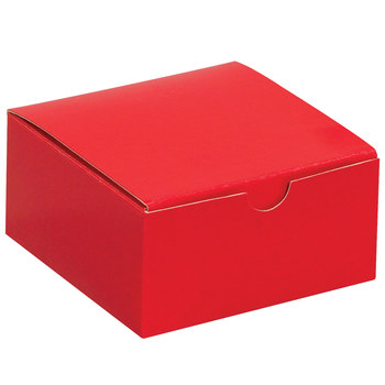 Picture of GB442R Colored Gift Boxes. (Main product image)