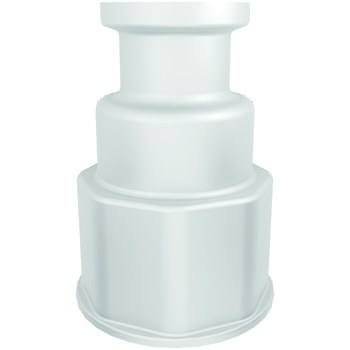Picture of Justrite Polypropylene Spigot Fitting (Main product image)