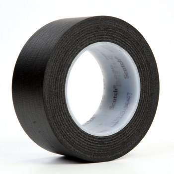 3M 235 Photographic Black Photographic Masking Tape, 3/4 in Width x 60 yd  Length