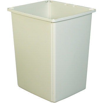 Picture of Glutton RUB142 Glutton 56 gal Beige Plastic Trash Can (Main product image)