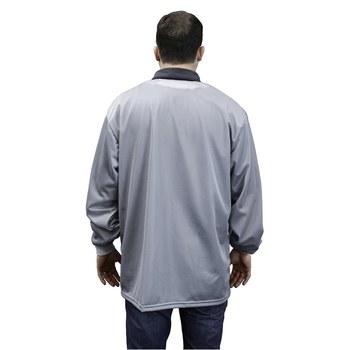 SCS 770023 ESD / Anti-Static Jacket - Large - Gray - SCS 770023