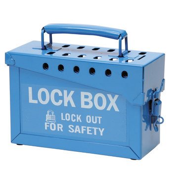 Picture of Brady Blue Steel Combined Lock Storage & Group Lock Box (Main product image)