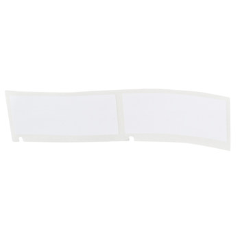 Picture of Brady ToughBond Black on White Polyester Thermal Transfer M4-60-483 High Adhesion General Identification Labels (Main product image)