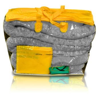 Spilfyter 5 gal Zipper Bag Spill Kit - 810042-42347