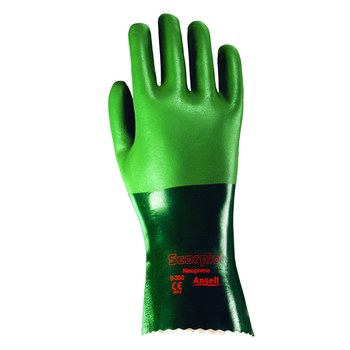 Ansell Scorpio 8-352 Chemical-Resistant Glove 212510, Size 7