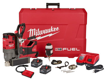 ファンデルメイデ Milwaukee M18 FUEL Magnetic Drill Kit, 2788-22HD | RSHughes.com