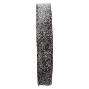 Weiler Polyflex 35160 Wheel Brush - 6 in Dia - Encapsulated Crimped Steel Bristle