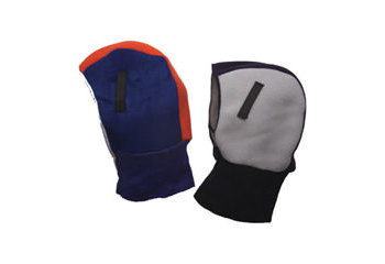 Picture of Jackson Safety Blue/Silver Polyester Fleece Cold Weather Head & Neck Liner (Main product image)