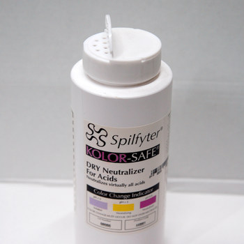 Spilfyter Kolor-Safe 2 lb Neutralizer for Acids - Bottle - 810042-42285