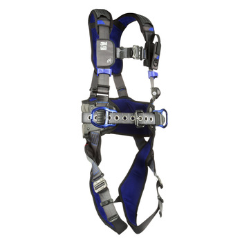 DBI-SALA ExoFit X300 Construction, Positioning Body Harness 70007426821, Size Large, Gray - 16490