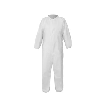 Global Glove FrogWear Disposable Coveralls Premium NW-COV630-4XL - Size 4XL - White - 29294