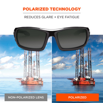 Ergodyne Skullerz Safety Glasses ODIN 50331 - Size Universal