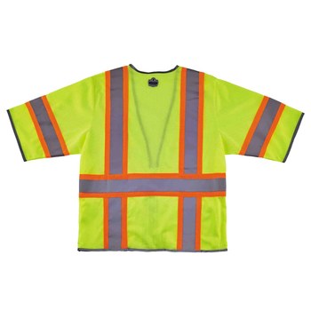 Ergodyne GloWear High-Visibility Vest 8346Z 24165 - Size Large/XL - Lime