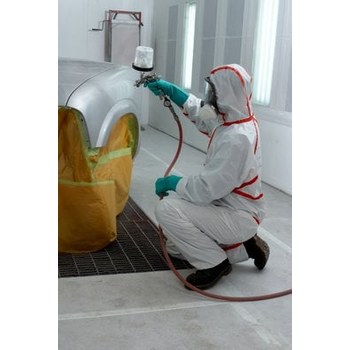 3M Chemical-Resistant Coveralls 63015 - Size 2XL - White