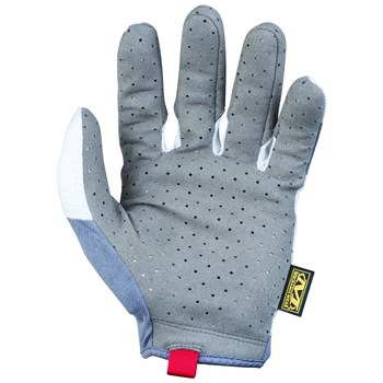 Mechanix Wear White Small Leather Work Gloves - MSV-00-008