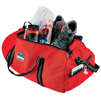 Ergodyne Arsenal GB5020S Red Nylon Protective Duffel Bag - 12 in Width - 24 in Length - 12 in Height - 720476-13020