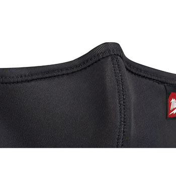 Milwaukee Face Mask 3-Layer 48-73-4239 - Size Large/XL - Black - 60961
