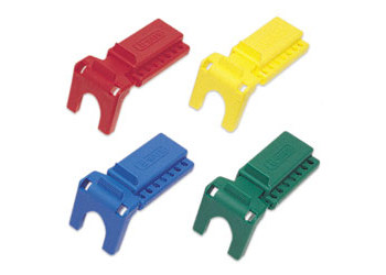 Picture of North B-Safe BS02 Green Polypropylene Ball Valve Lockout (Main product image)