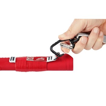 Milwaukee D-Ring Web Attachment 48-22-8871, 0.3 in x 4.3 in, Nylon, White/Red/Black - 52628