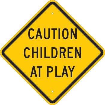 Picture of Brady B-401 Polystyrene Diamond Yellow English Pedestrian & Crosswalk Sign part number 124594 (Main product image)