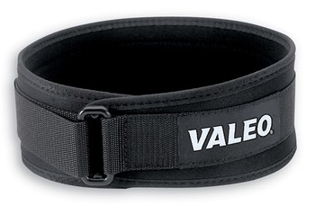 Picture of Valeo Black Large Nylon Webbing Back Support Belt (Main product image)