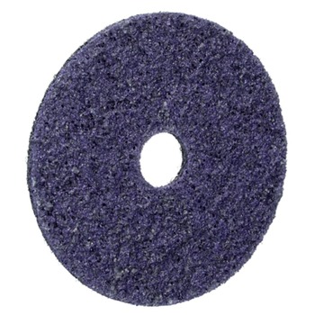 3M Scotch-Brite Non-Woven Precision Shaped Ceramic Surface Conditioning Disc - Center Hole Attachment - 4-1/2 in Diameter - 7/8 in Center Hole - 67233