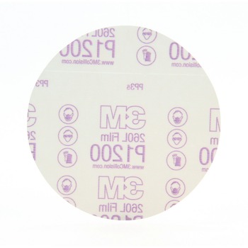 3M Stikit 260L 01318 PSA Disc - 6 in - P1200 - Super Fine - Aluminum Oxide