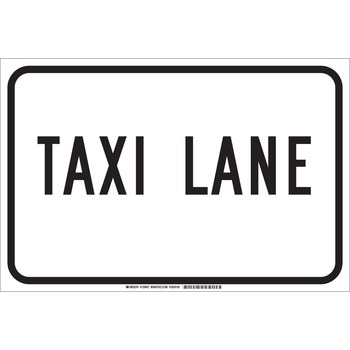 Picture of Brady B-302 Polyester Rectangle White English No Trespassing Sign part number 129467 (Main product image)
