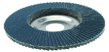 Weiler Tiger Type 29 Flap Disc 50524 - Zirconium - 5 in - 60 - Medium