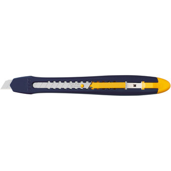 OLFA ES-1/P Utility Knife, 1% Recycled ABS Resin, Stainless Steel