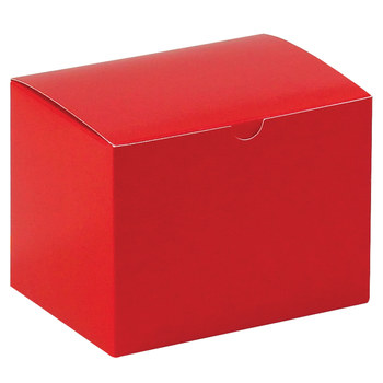 Picture of GB644R Colored Gift Boxes. (Main product image)