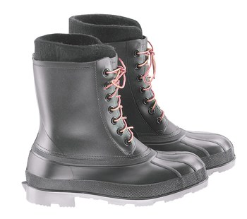 Picture of Dunlop Wolf Pac 86397 Black 14 Waterproof & Rain Boots (Main product image)