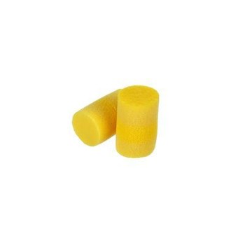3M E-A-R Classic Ear Plugs Noise Reduction 29dB Yellow Foam Disposable 10/PACK