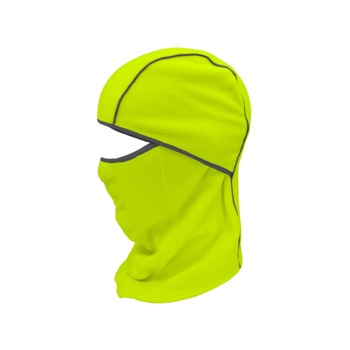 Bullhead Safety High-Visibility Yellow/Green Fleece/Mesh Self-Extinguishing Thermal Balaclava - 810033-29367