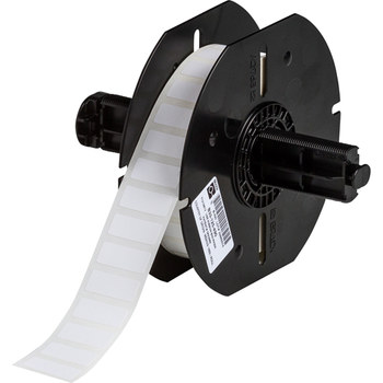 Picture of Brady Stainerbondz White Polyester Thermal Transfer B33-195-481 Die-Cut Thermal Transfer Printer Label Roll (Main product image)