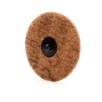 3M Scotch-Brite SL-DR Roloc TR Quick Change Disc 33819 - 4 in - Aluminum Oxide - Coarse