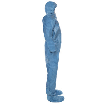 Kimberly-Clark Kleenguard Fire-Resistant Coveralls A65 30952 - Size 5XL - Blue