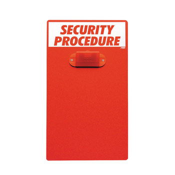 Picture of Brady Emergency Response Training Clipboard (Main product image)
