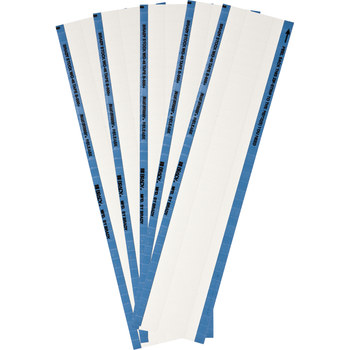 Picture of Brady White Write-On Vinyl Cloth WO-46-VP Calibration Label (Main product image)