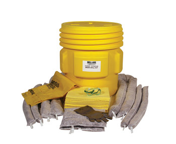 Picture of Sellars EverSoak 65 Gallon Drum 86 1/2 gal Spill Response Kit (Main product image)