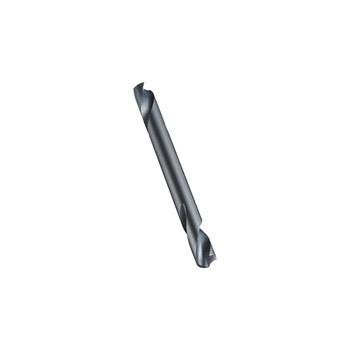 Picture of Dormer 4.9 mm 120° Right Hand Cut High-Speed Steel A119 Double End Stub Length Drill 7189841 (Main product image)