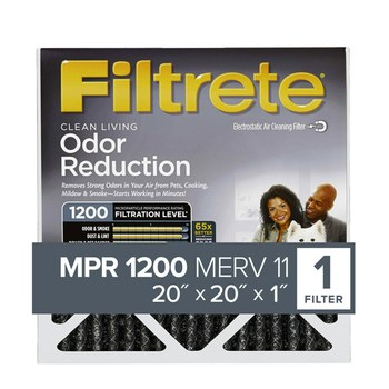 3M Filtrete Home Odor Reduction 20 in x 20 in x 1 in HOME02