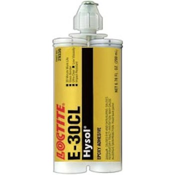 Loctite ea E-40FL Epoxy Adhesive - 200ml Cartridge (Case of 10)