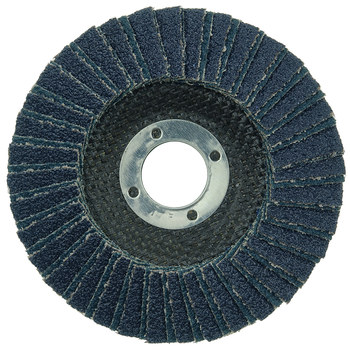魚2 Weiler Tiger X Type 29 Flap Disc 51200, Alumina Zirconia, 4