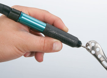 Dynabrade Pencil Grinder - 1/4 in NPT Inlet - 0.1 hp - 52850