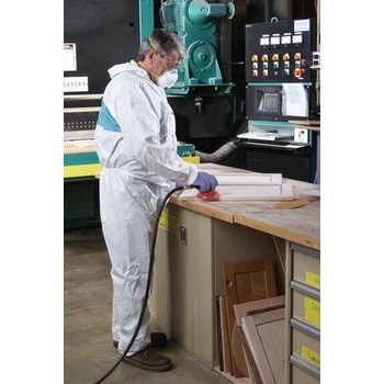 3M Disposable General Purpose & Work Coveralls 63267 - Size 2XL - White