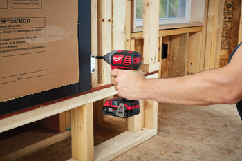Milwaukee M18 Impact Driver/Drill Driver Kit - 2691-22