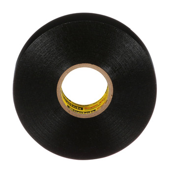 3M Scotch Super 33+ 33-3/4X76FT-1 Black Electrical Tape - 0.75 in x 76 ft, 7 mil Thick - 29035
