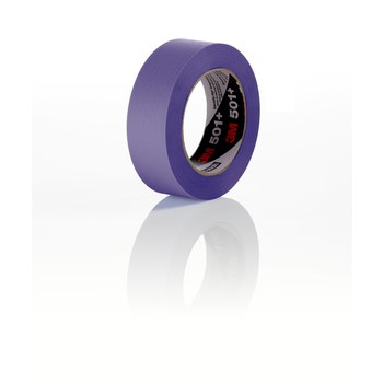 3M 501+ High Temperature Purple Masking Tape - 24 mm Width x 55 m Length - 11635